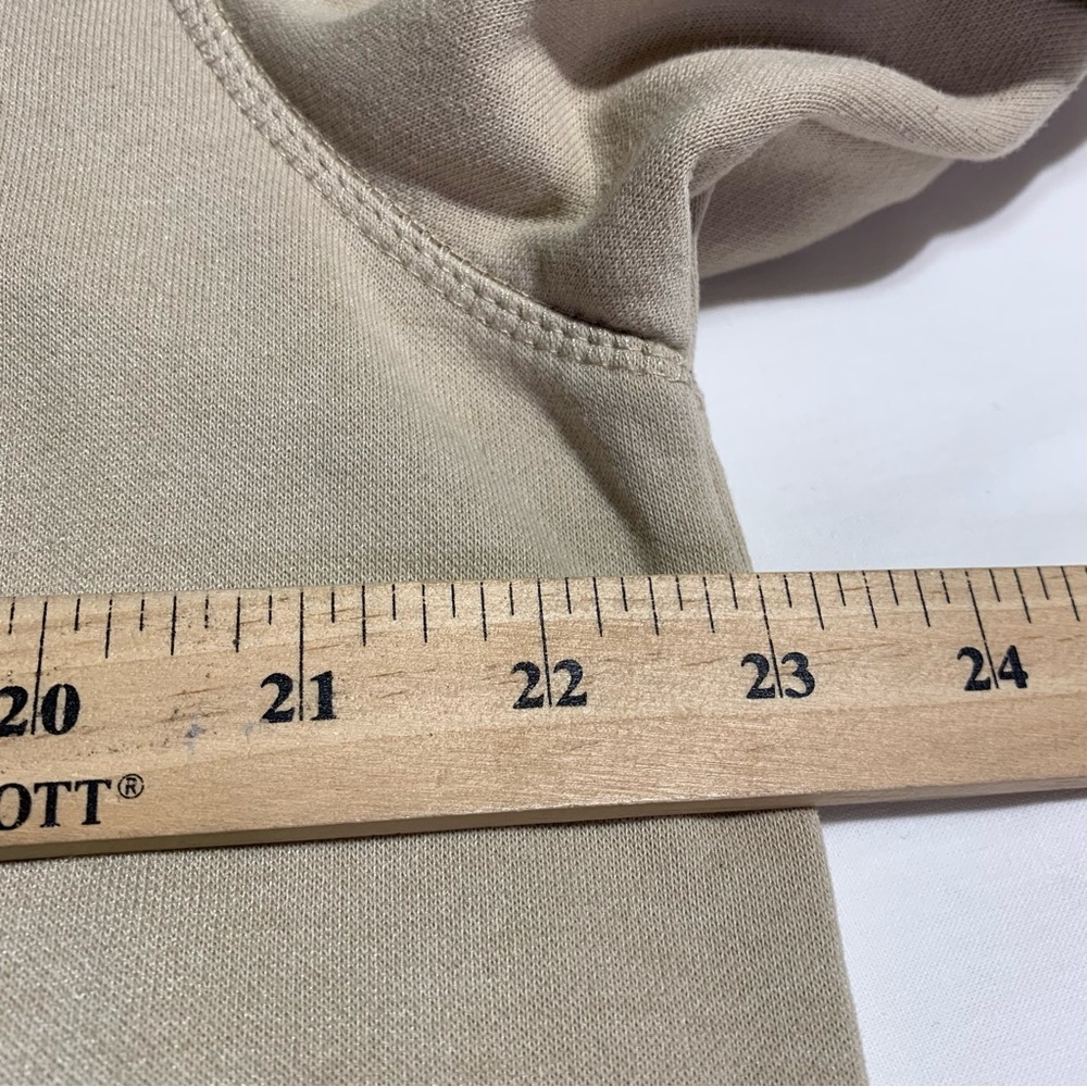 H&M minimalist Cream‎ Oversized Hoodie Relaxed Fit - Picture 4 of 5